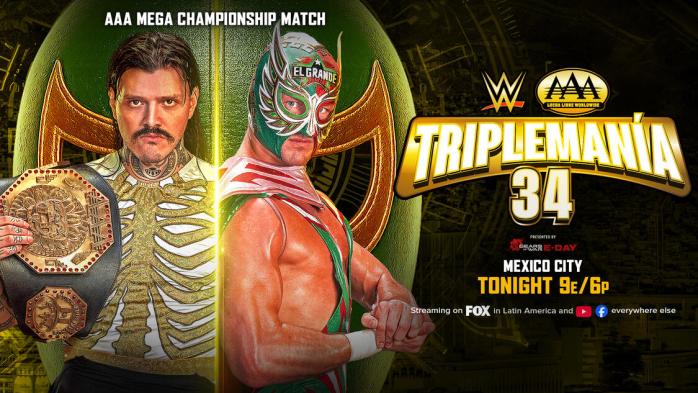 AAA Triplemanía 34
