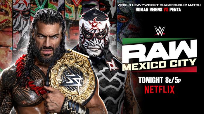WWE Raw Mexico City