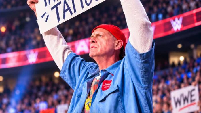 WWE Sign Guy
