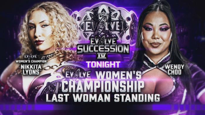 WWE EVOLVE