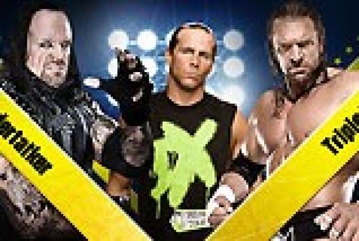 El arte de contar una historia - The Undertaker vs. Triple H