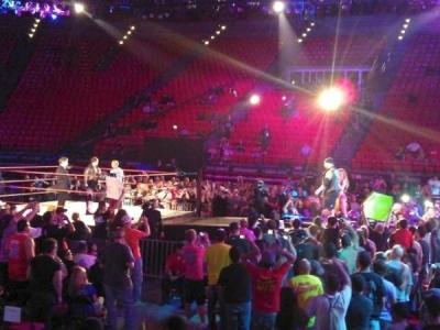 TNA Bound For Glory 2013: El desastre