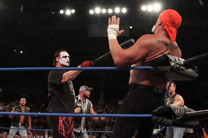 TNA o WWE: entre Hogan y Sting anda el juego