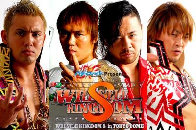 ¿Es correcta la encuesta propuesta por NJPW para Wrestle Kingdom VIII?