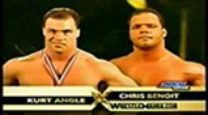 WrestleMania Replay: Angle vs. Benoit