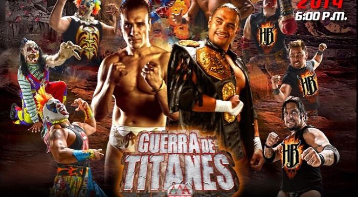 Previa: Guerra de Titanes 