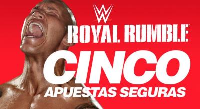 Cinco favoritos para ganar el Royal Rumble Match 2015