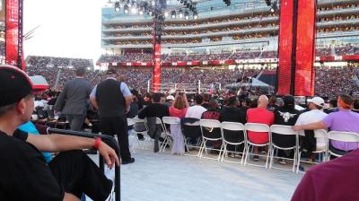 Experiencia Wrestlemania (II) y cómo llegar a realizarla