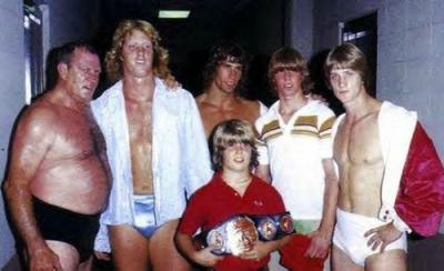 La familia Von Erich