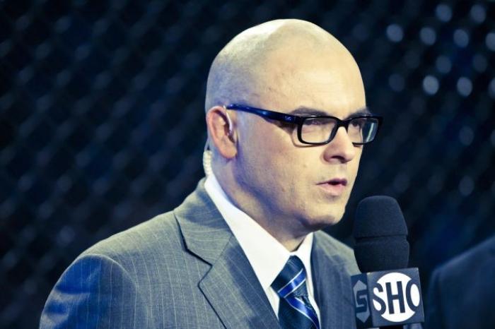 La grande pelea de Mauro Ranallo