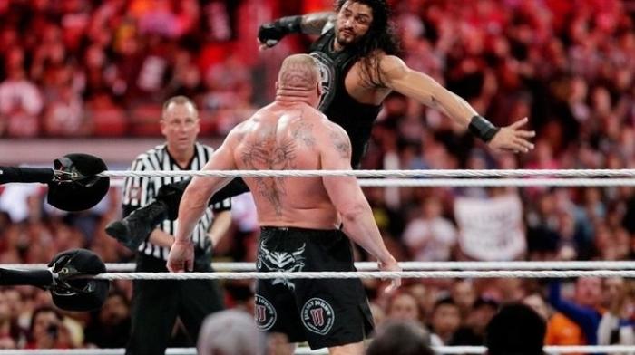 Especiales Wrestlemania: Brock Lesnar vs. Roman Reings