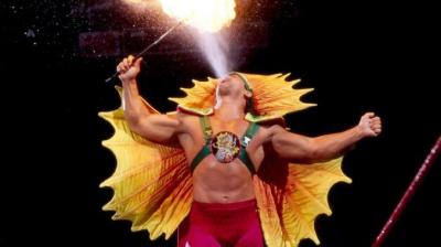 Una clase de Psicología con Ricky Steamboat