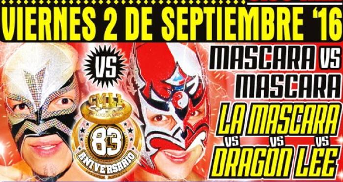 ¿Qué esperar del 83 Aniversario del CMLL?