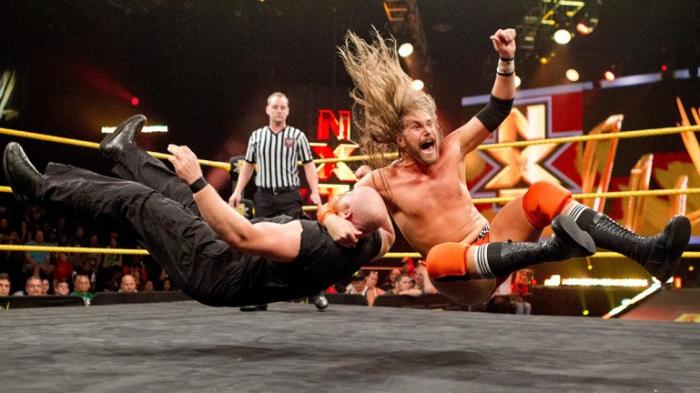 El regreso de Chris Hero a WWE