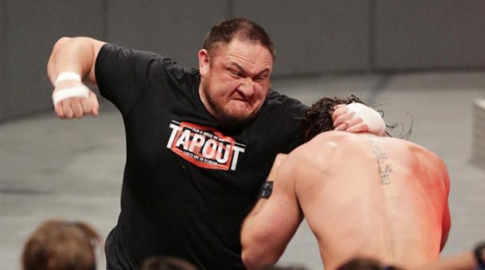 Samoa Joe: Necesidad de impactar