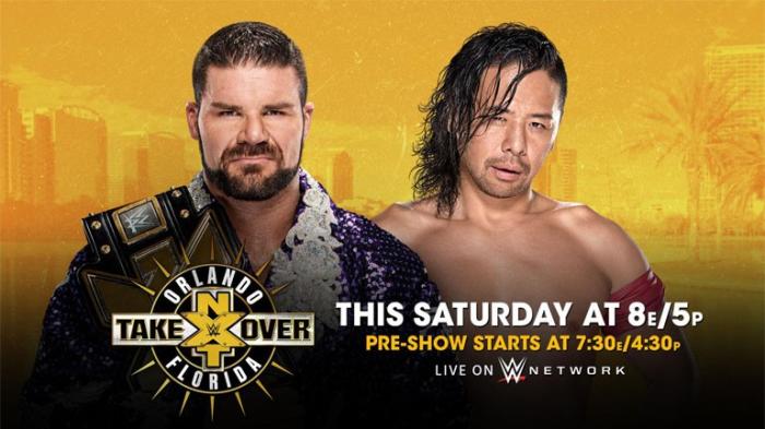 Previa NXT TakeOver: Orlando