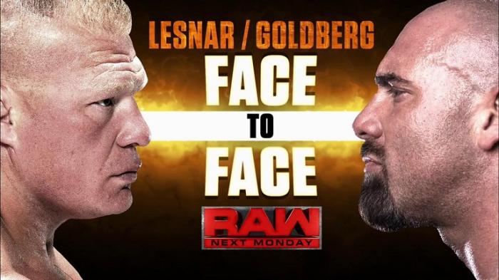 Lesnar vs. Goldberg: Otro enfoque