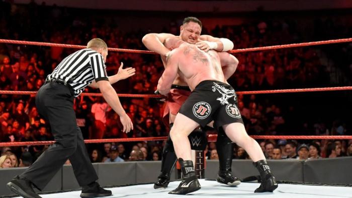 Samoa Joe contra Brock Lesnar: más que 6 minutos