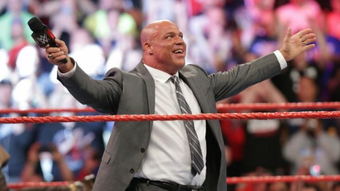 Kurt Angle, el oro también se oxida 