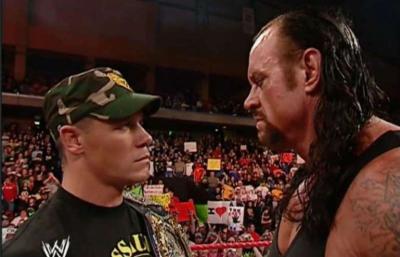 John Cena vs Undertaker: 10 años tarde