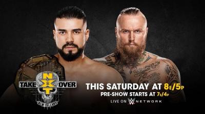 Previa NXT TakeOver: New Orleans