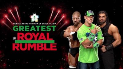 Review WWE Greatest Royal Rumble - Parte 1