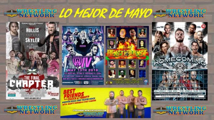 Top 5: Lo mejor de mayo en Highspots Wrestling Network