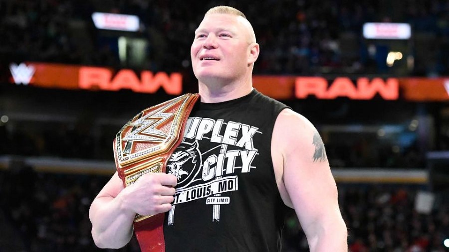 Brock Lesnar Podría No Luchar Contra Daniel Cormier En UFC Hasta 2019