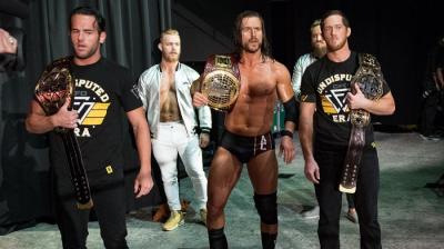 Resultados WWE NXT 25 de julio de 2018