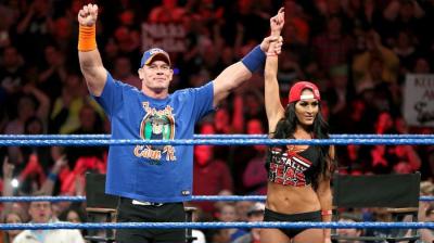 Nikki Bella da una actualización sobre su relación con John Cena: 'Solo somos amigos'