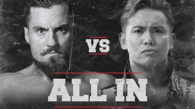 ALL IN anuncia una lucha entre Kazuchika Okada y Marty Scurll