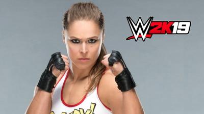 Microsoft habría confirmado a Ronda Rousey como Pre-order de WWE 2K19