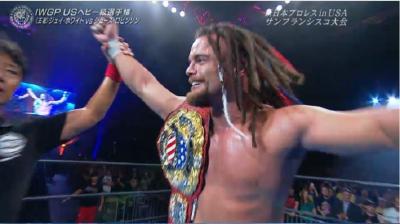 Juice Robinson se proclama nuevo Campeón IWGP de los Estados Unidos