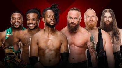 The New Day y SAnitY se enfrentarán en una lucha de mesas en WWE Extreme Rules 2018