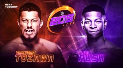 WWE SmackDown Live: Se anuncian dos combates para el próximo 205 Live - Jeff Hardy defiende ante The Miz