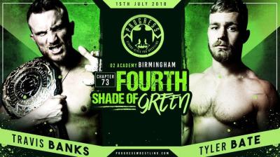 Cartelera final de PROGRESS Chapter 73: Fourth Shade of Green
