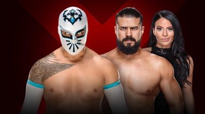 Sin Cara y Andrade 'Cien' Almas lucharán en el Kickoff de WWE Extreme Rules 2018