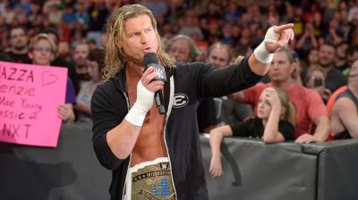 Dolph Ziggler, sobre la falta de planes creativos: 'Ya no depende de mí, he demostrado lo bueno que soy'