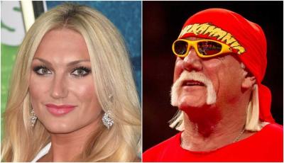 Brooke Hogan reacciona ante la reinstauración de su padre al WWE Hall of Fame