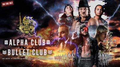 El Bullet Club se enfrentará al Alpha Club durante el Chris Jericho´s Rock N Wrestling Rager At Sea