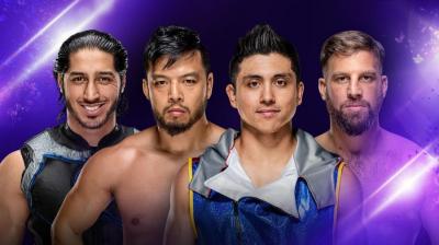 SmackDown Live: Combate a cuatro bandas anunciado para el próximo 205 Live - Reacciones - Combates no televisados