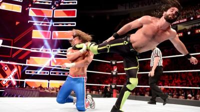 Seth Rollins, sobre los cánticos en su combate en Extreme Rules: 'No me lo creía'
