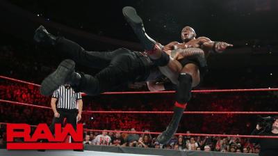 Audiencia Monday Night Raw 23 de julio de 2018