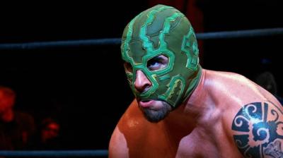 Dragon Azteca Jr. se corona nuevo campeón Gift of the Gods de Lucha Underground