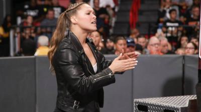 Ronda Rousey tendrá su primer combate en Monday Night Raw la próxima semana