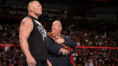 Brock Lesnar estará en el Monday Night Raw previo a Summerslam