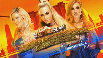 Charlotte Flair se suma al combate por el campeonato de mujeres de SmackDown en WWE SummerSlam