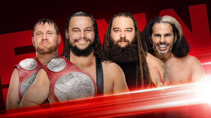 Previa WWE Monday Night Raw 23 de julio de 2018