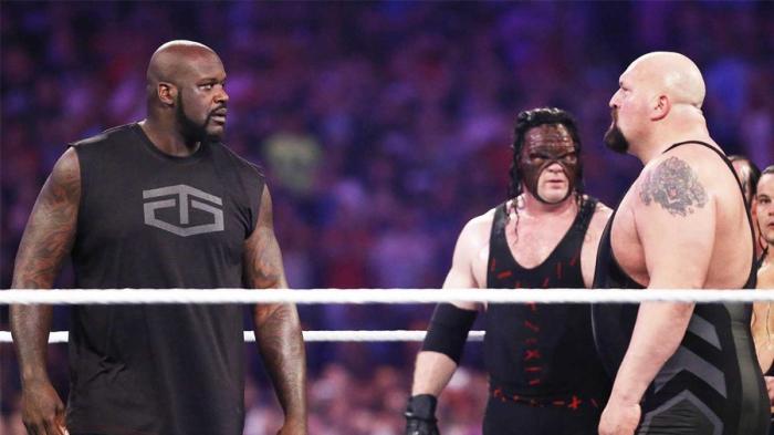 Shaquille O´Neal insinúa la posibilidad de enfrentarse a Big Show en Wrestlemania 35