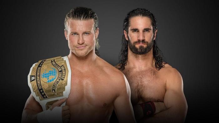 Dolph Ziggler defenderá el Campeonato Intercontinental contra Seth Rollins en un Iron Man Match en Extreme Rules 2018